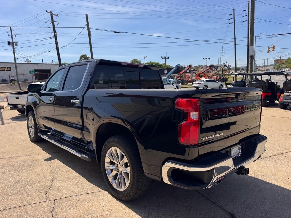 Chevrolet Silverado 1500 LTZ Crew Cab 4WD 2020