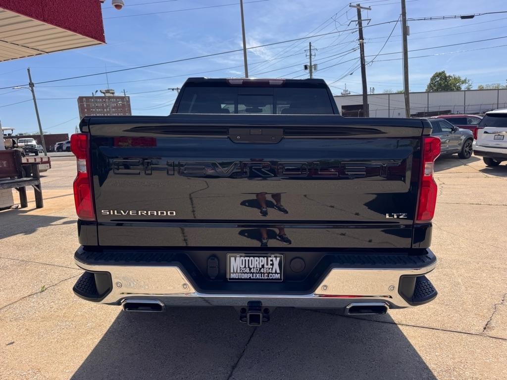 Chevrolet Silverado 1500 LTZ Crew Cab 4WD 2020