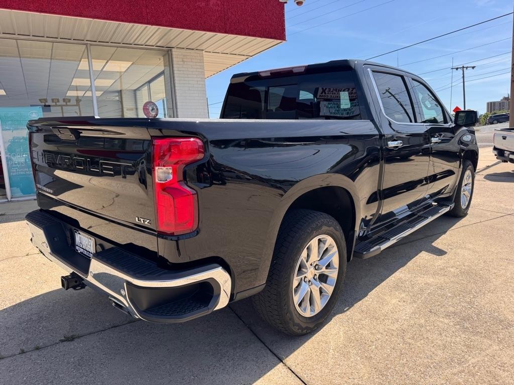 Chevrolet Silverado 1500 LTZ Crew Cab 4WD 2020