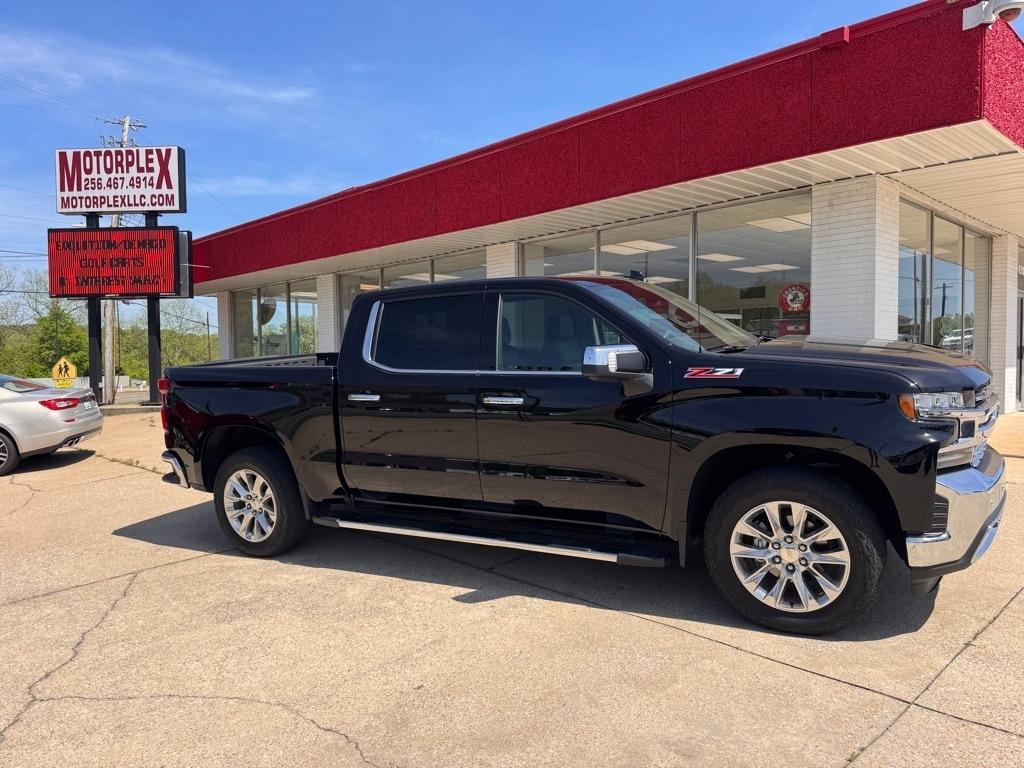 Chevrolet Silverado 1500 LTZ Crew Cab 4WD 2020