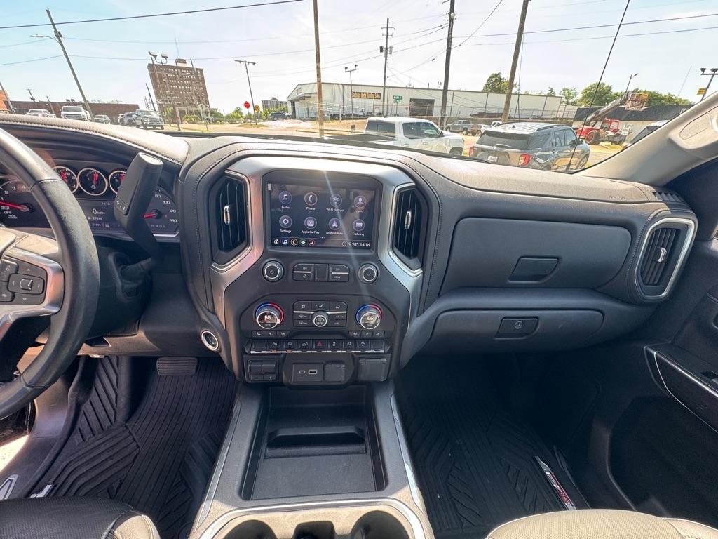 Chevrolet Silverado 1500 LTZ Crew Cab 4WD 2020