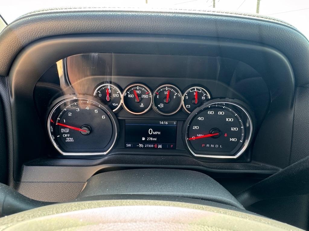 Chevrolet Silverado 1500 LTZ Crew Cab 4WD 2020