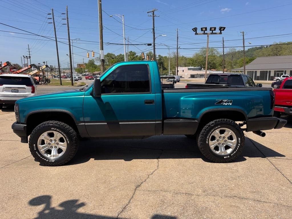 Chevrolet C/K 1500 Reg. Cab 6.5-ft. Bed 4WD 1993