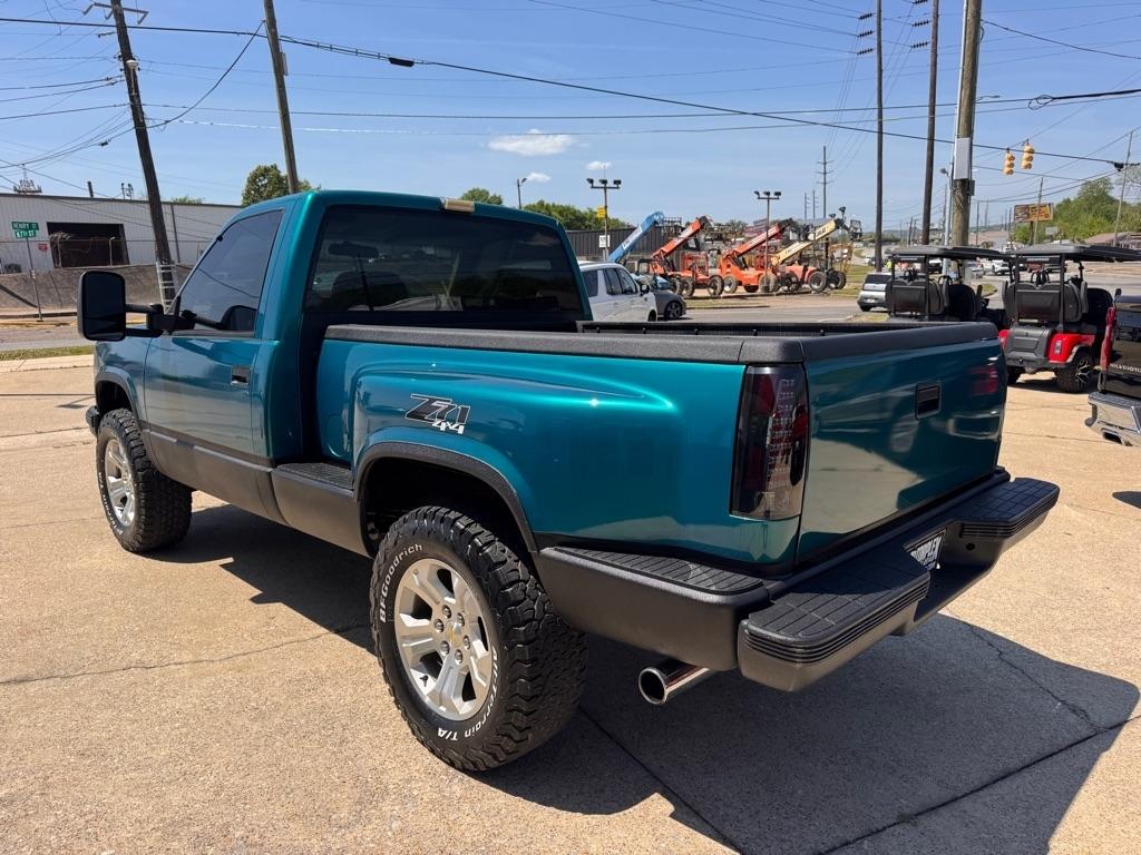 Chevrolet C/K 1500 Reg. Cab 6.5-ft. Bed 4WD 1993