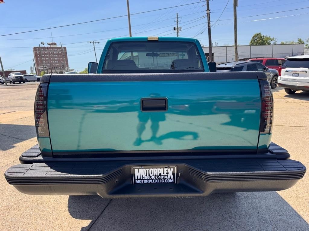 Chevrolet C/K 1500 Reg. Cab 6.5-ft. Bed 4WD 1993