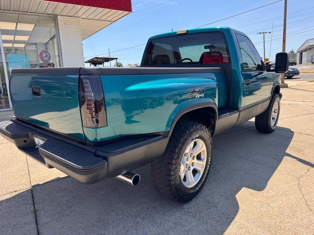 Chevrolet C/K 1500 Reg. Cab 6.5-ft. Bed 4WD 1993