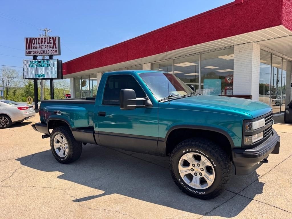 Chevrolet C/K 1500 Reg. Cab 6.5-ft. Bed 4WD 1993