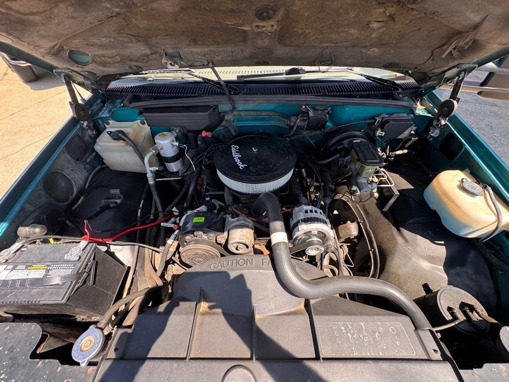 Chevrolet C/K 1500 Reg. Cab 6.5-ft. Bed 4WD 1993