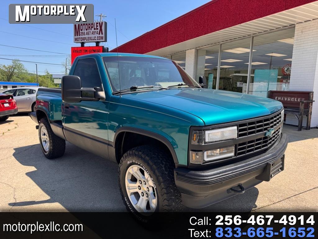 Chevrolet C/K 1500 Reg. Cab 6.5-ft. Bed 4WD 1993