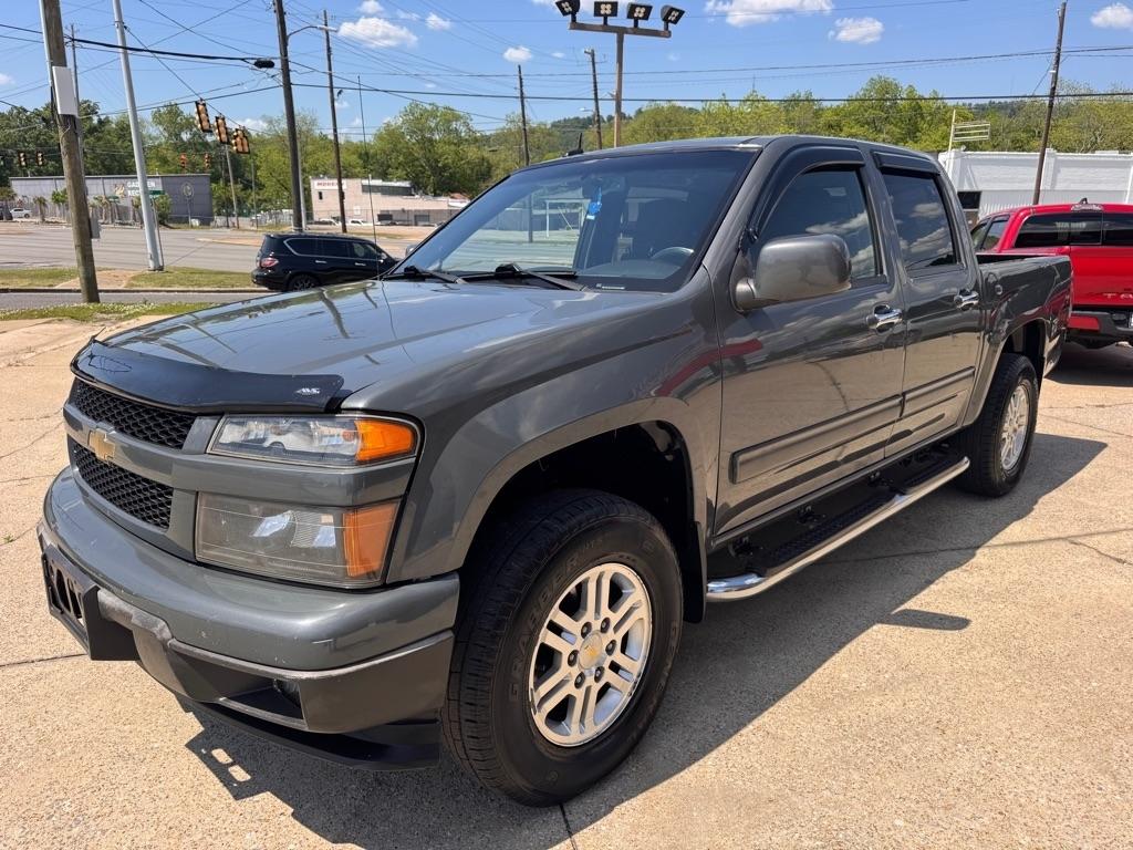 Chevrolet Colorado 1LT Crew Cab 4WD 2012