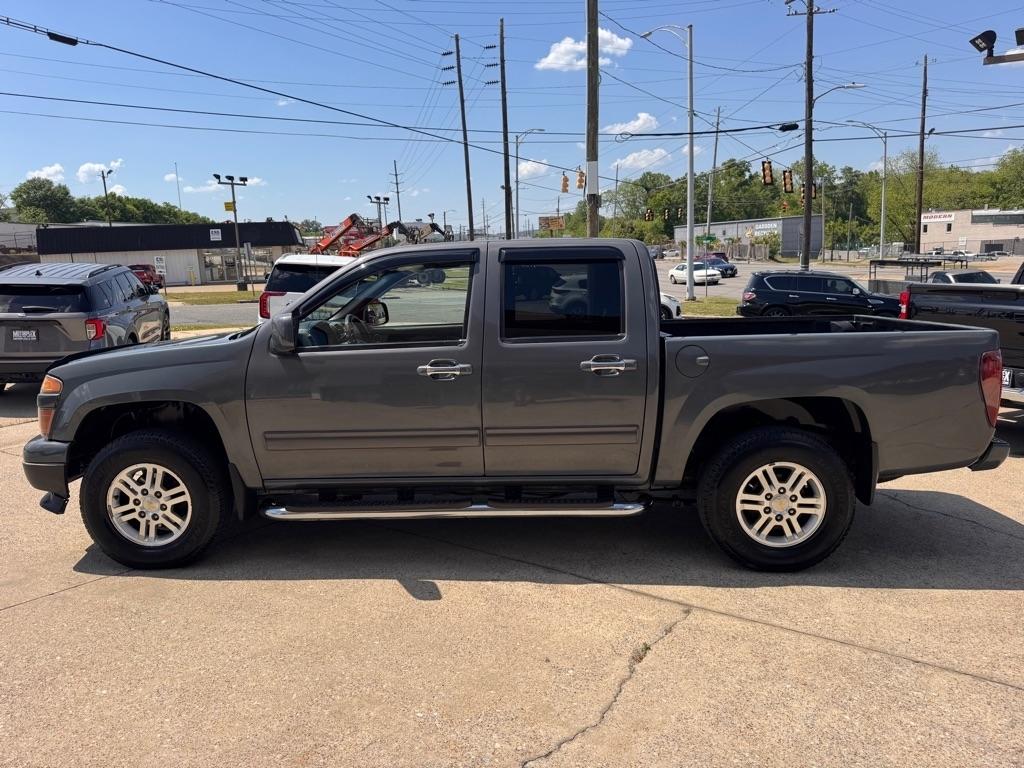 Chevrolet Colorado 1LT Crew Cab 4WD 2012