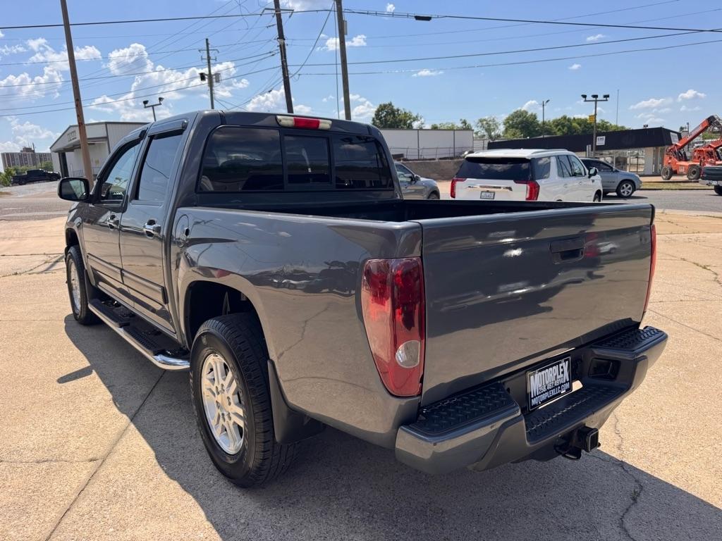 Chevrolet Colorado 1LT Crew Cab 4WD 2012