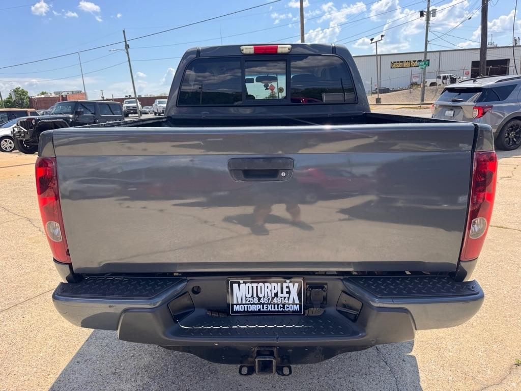 Chevrolet Colorado 1LT Crew Cab 4WD 2012