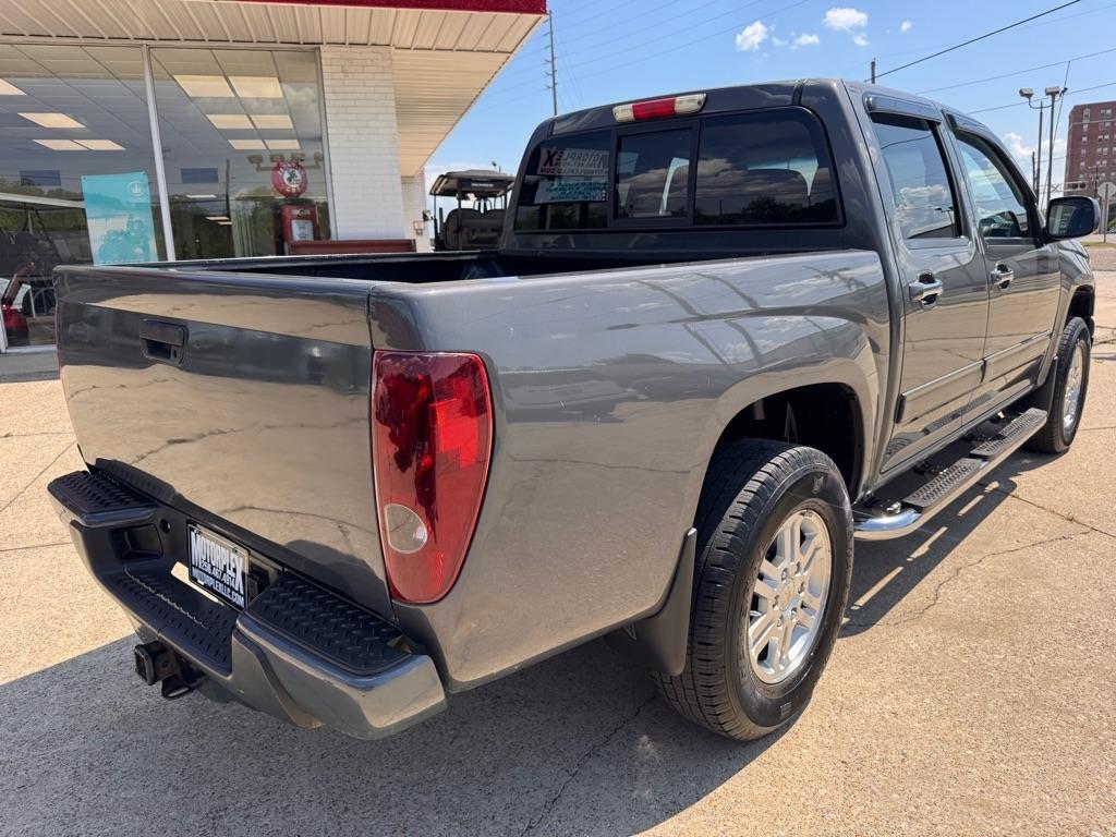 Chevrolet Colorado 1LT Crew Cab 4WD 2012