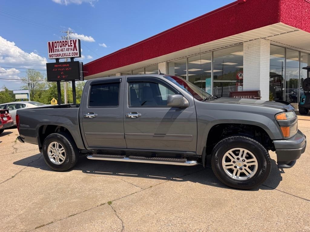 Chevrolet Colorado 1LT Crew Cab 4WD 2012