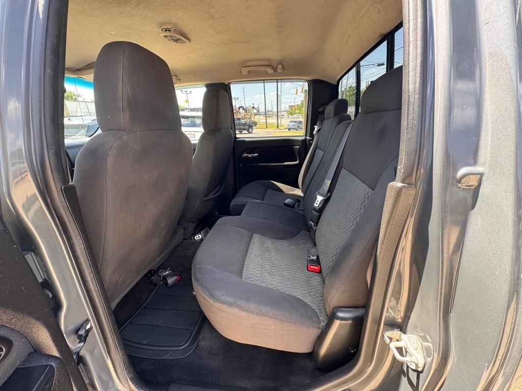 Chevrolet Colorado 1LT Crew Cab 4WD 2012