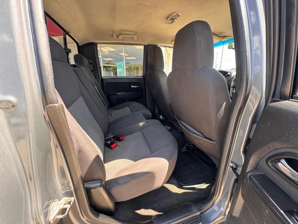 Chevrolet Colorado 1LT Crew Cab 4WD 2012