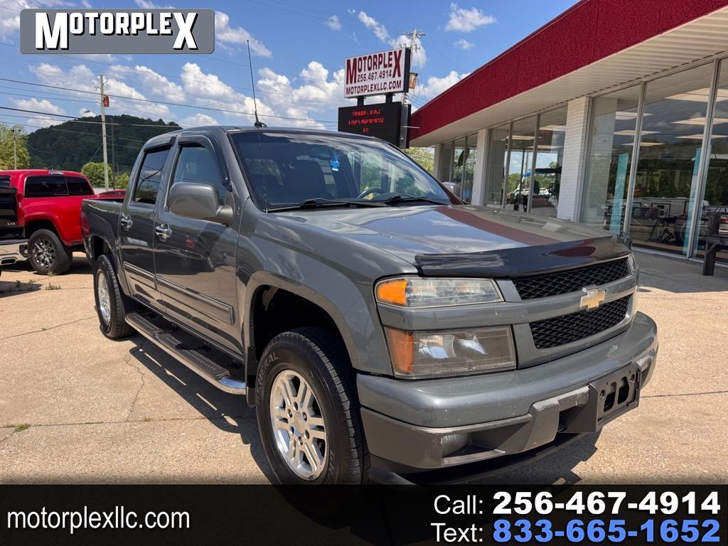 Chevrolet Colorado 1LT Crew Cab 4WD 2012