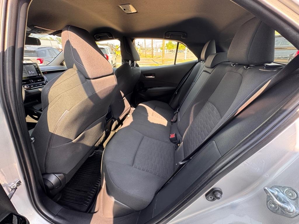 Toyota Corolla SE Hatchback CVT 2022