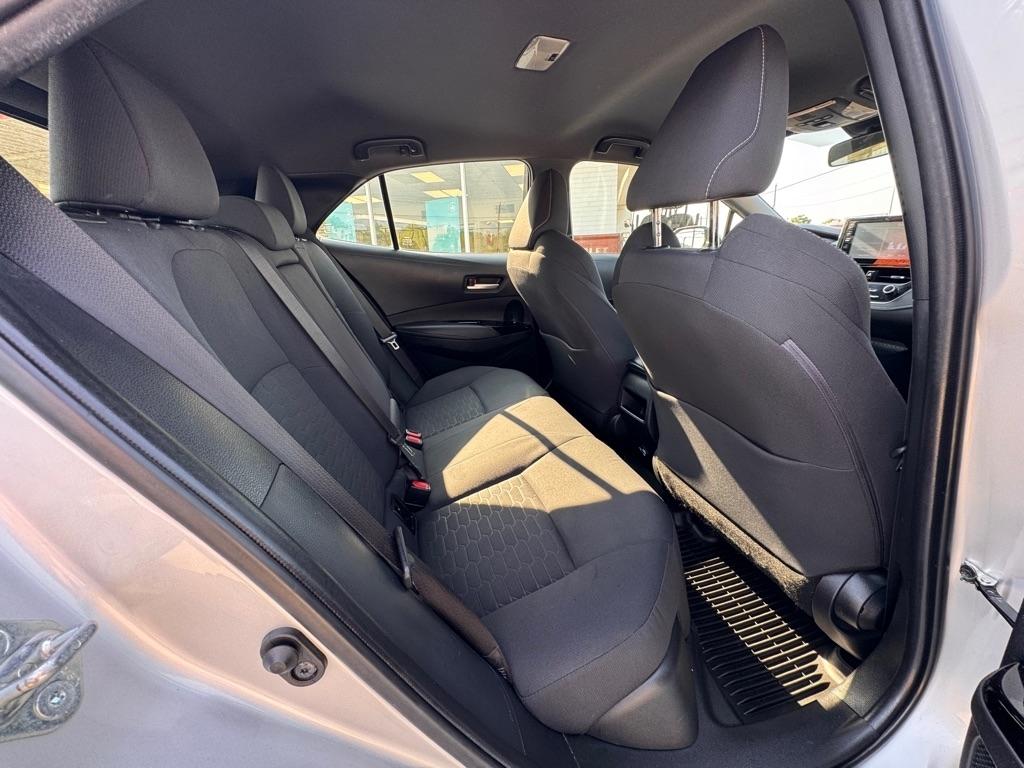 Toyota Corolla SE Hatchback CVT 2022