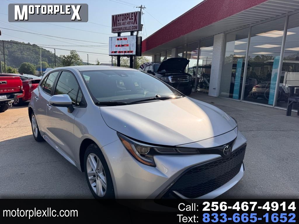 Toyota Corolla SE Hatchback CVT 2022