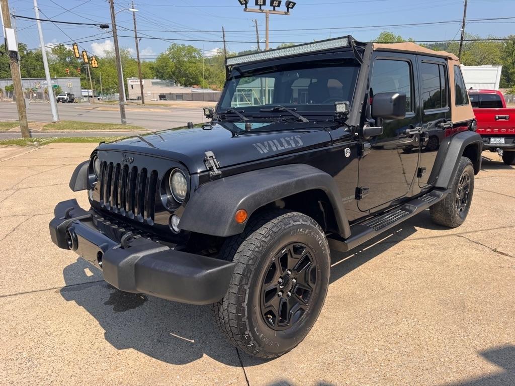 Jeep Wrangler Unlimited Sport 4WD 2015