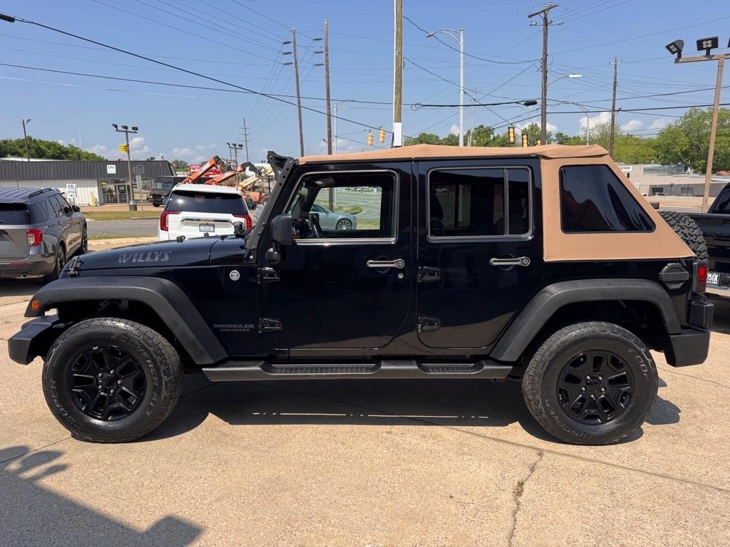 Jeep Wrangler Unlimited Sport 4WD 2015