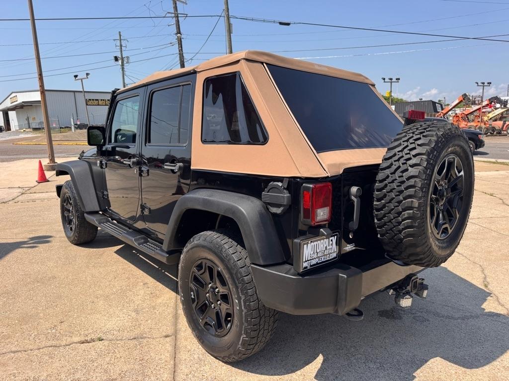 Jeep Wrangler Unlimited Sport 4WD 2015