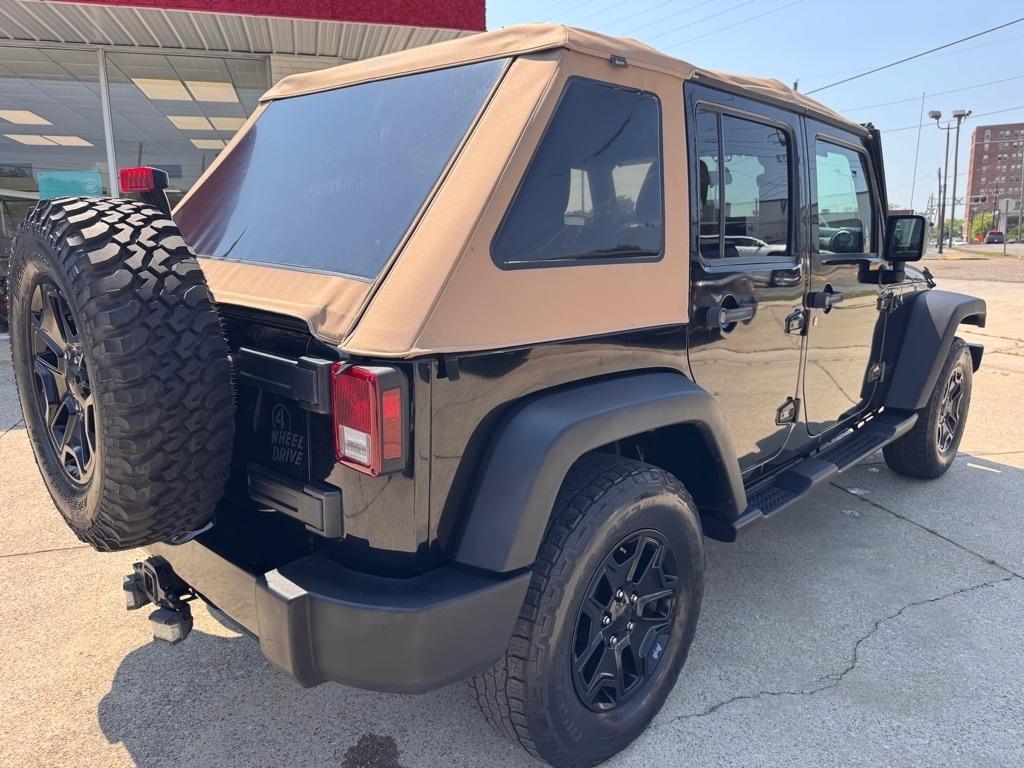 Jeep Wrangler Unlimited Sport 4WD 2015