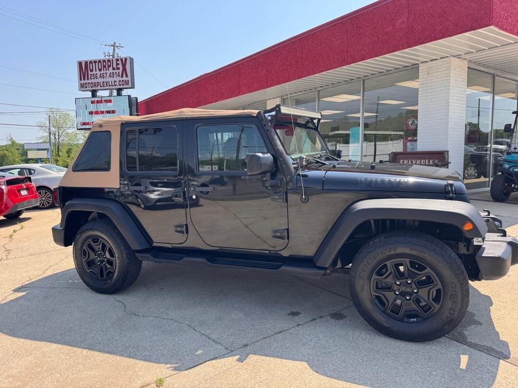 Jeep Wrangler Unlimited Sport 4WD 2015