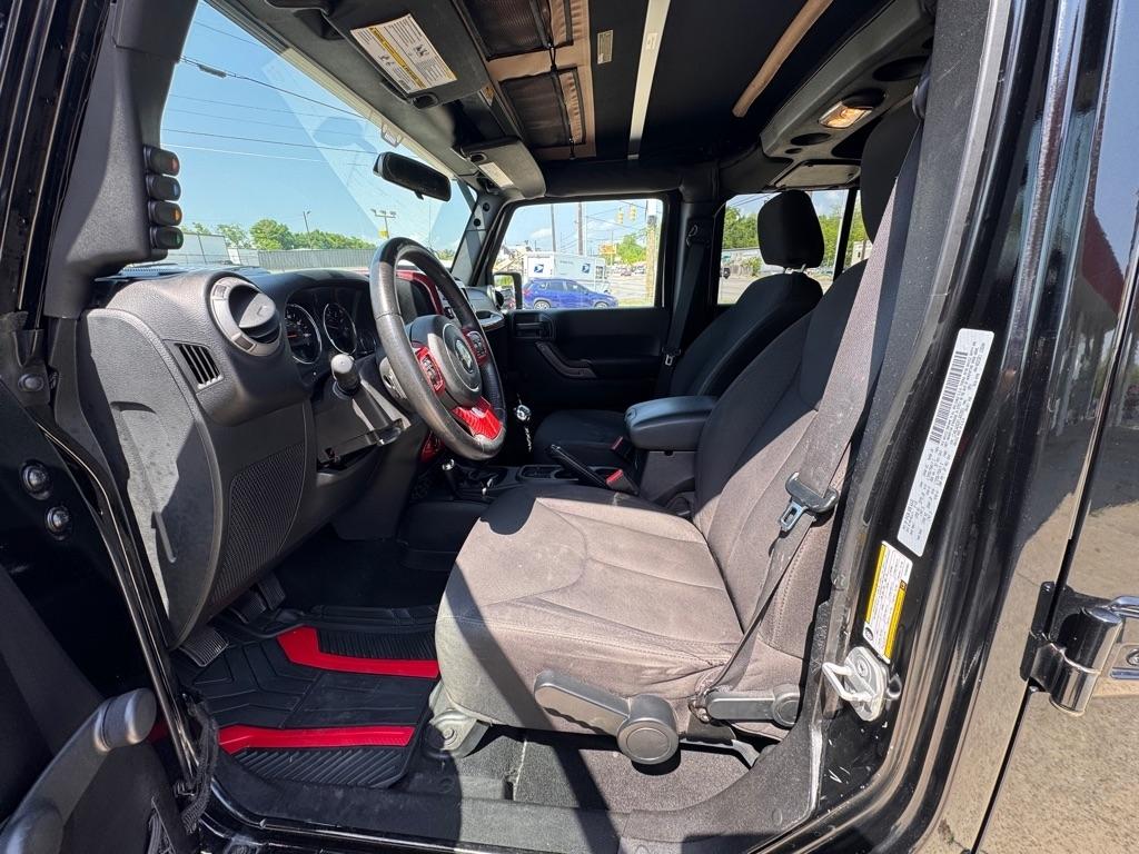 Jeep Wrangler Unlimited Sport 4WD 2015