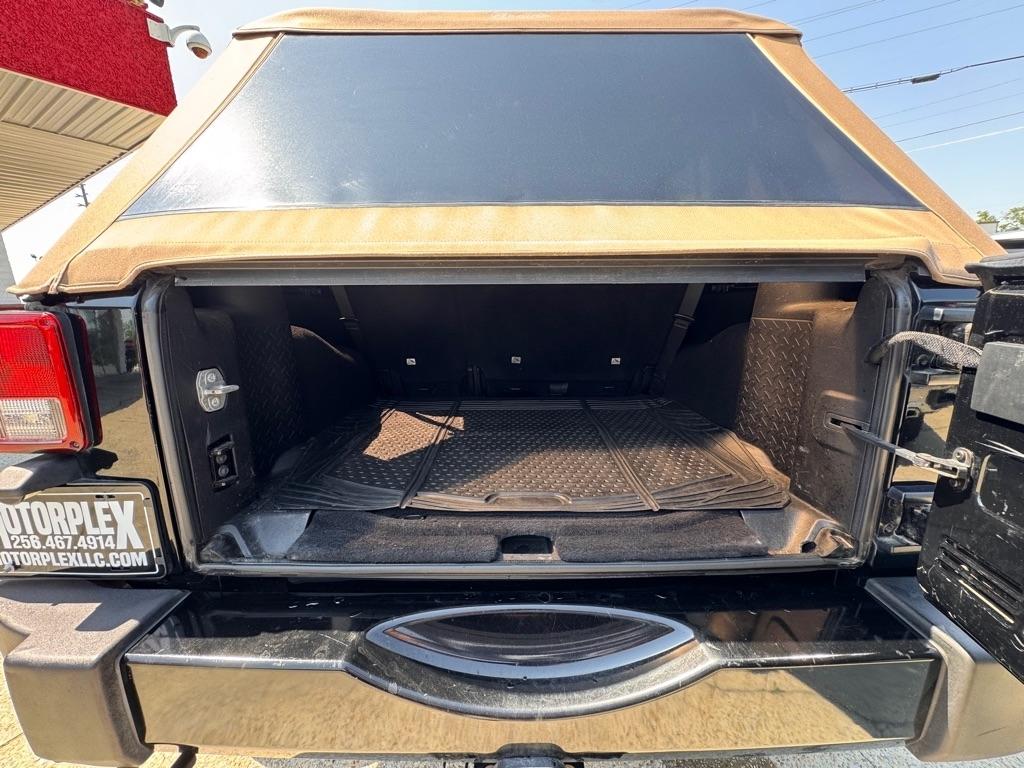 Jeep Wrangler Unlimited Sport 4WD 2015