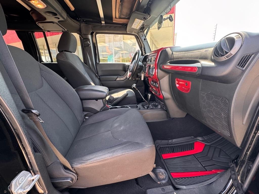 Jeep Wrangler Unlimited Sport 4WD 2015