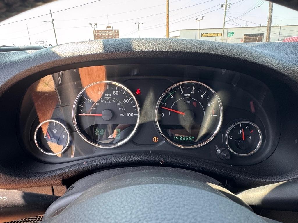 Jeep Wrangler Unlimited Sport 4WD 2015