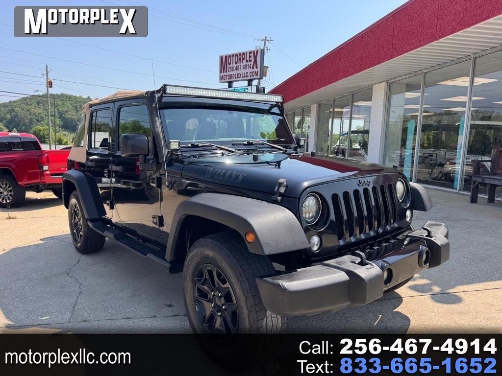 Jeep Wrangler Unlimited Sport 4WD 2015