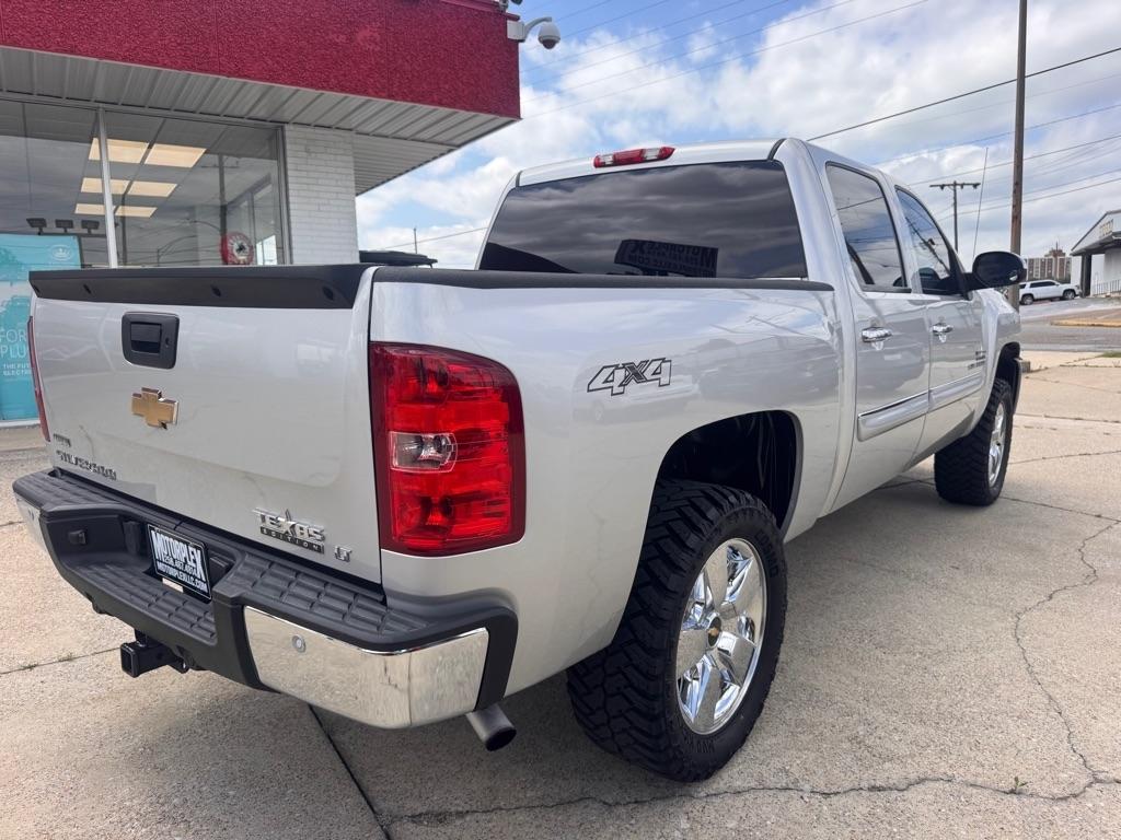 Chevrolet Silverado 1500 LT Crew Cab 4WD 2011