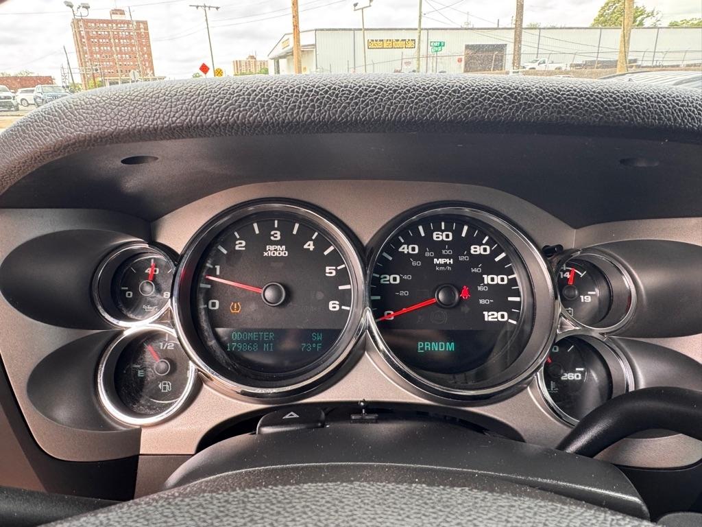 Chevrolet Silverado 1500 LT Crew Cab 4WD 2011