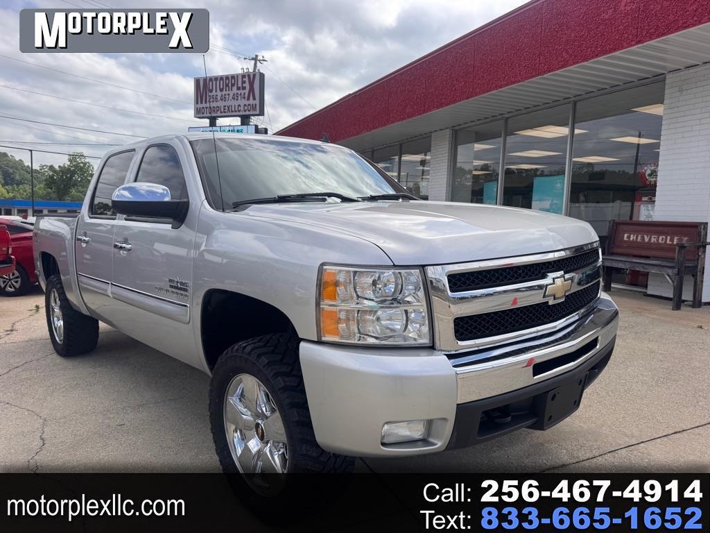 Chevrolet Silverado 1500 LT Crew Cab 4WD 2011