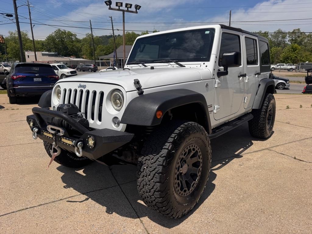 Jeep Wrangler JK Unlimited Sport 4WD 2018