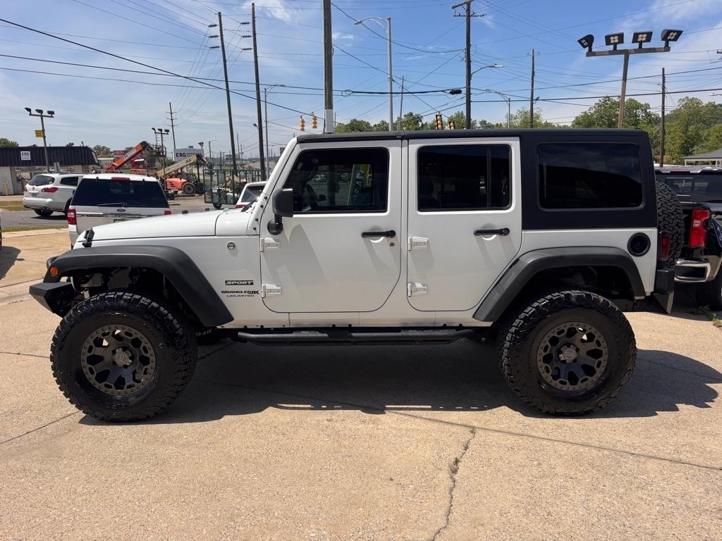 Jeep Wrangler JK Unlimited Sport 4WD 2018