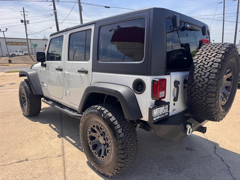 Jeep Wrangler JK Unlimited Sport 4WD 2018