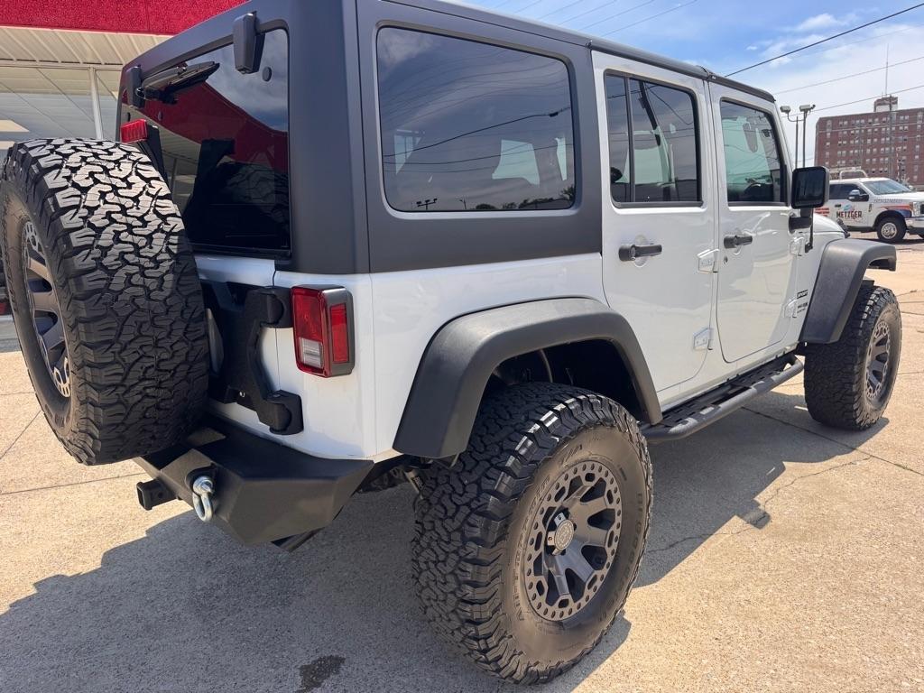 Jeep Wrangler JK Unlimited Sport 4WD 2018