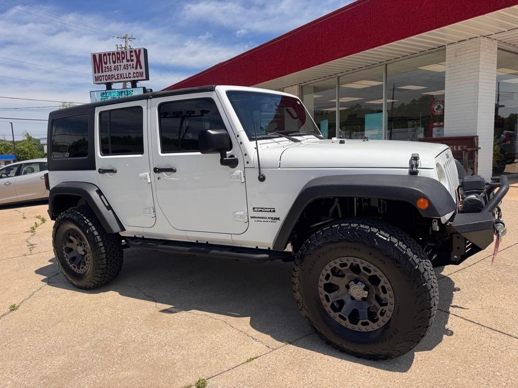 Jeep Wrangler JK Unlimited Sport 4WD 2018
