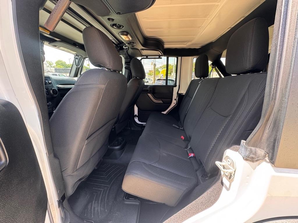Jeep Wrangler JK Unlimited Sport 4WD 2018