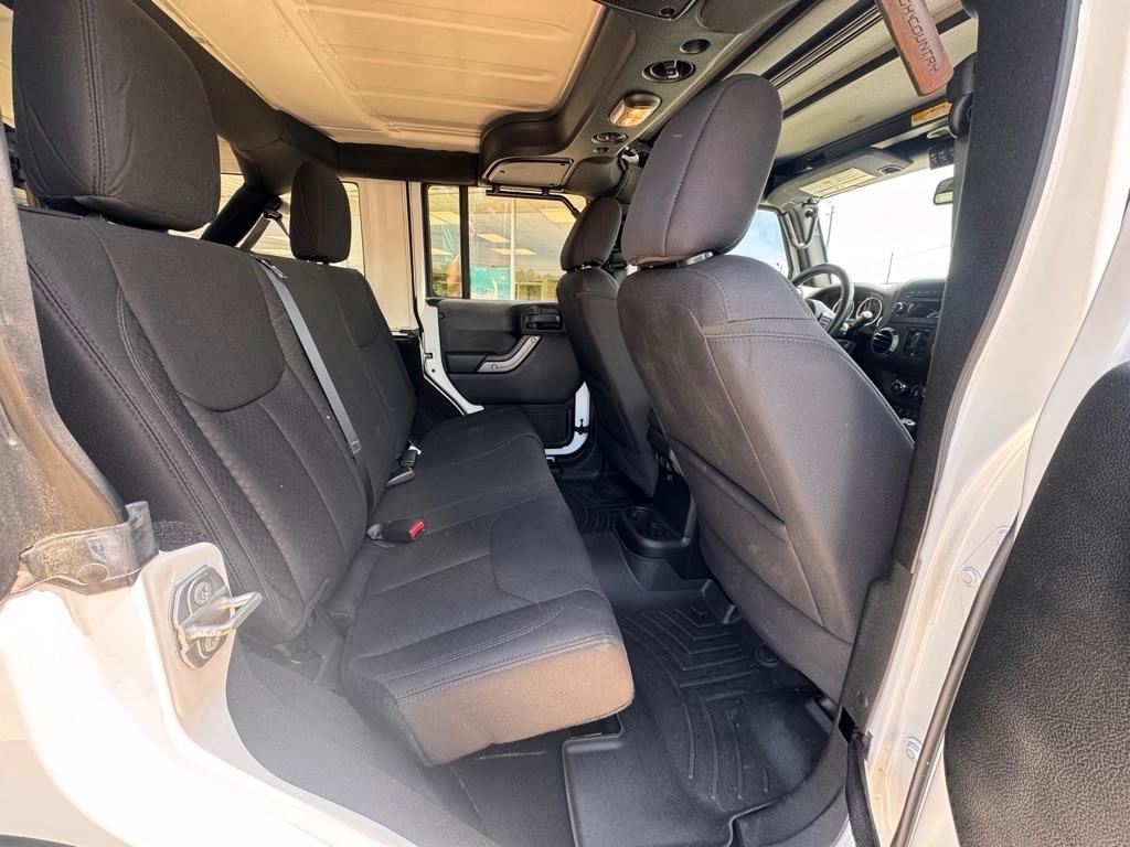 Jeep Wrangler JK Unlimited Sport 4WD 2018