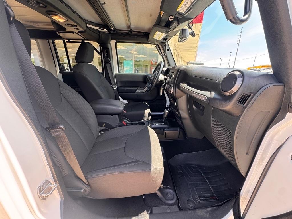 Jeep Wrangler JK Unlimited Sport 4WD 2018
