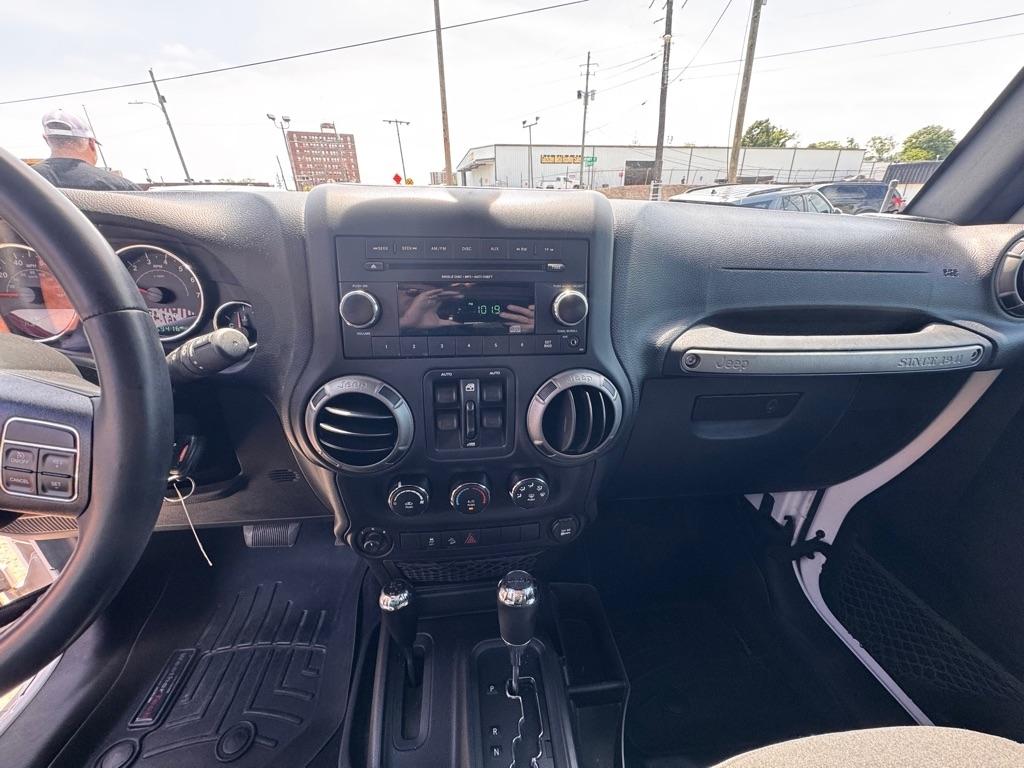 Jeep Wrangler JK Unlimited Sport 4WD 2018