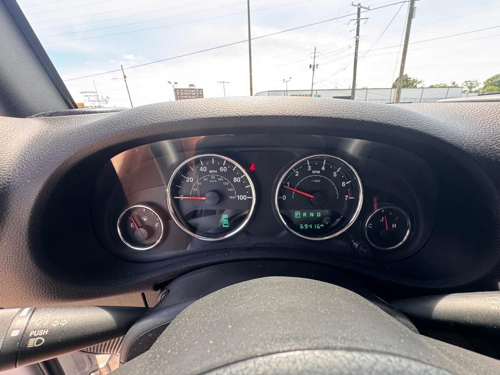 Jeep Wrangler JK Unlimited Sport 4WD 2018
