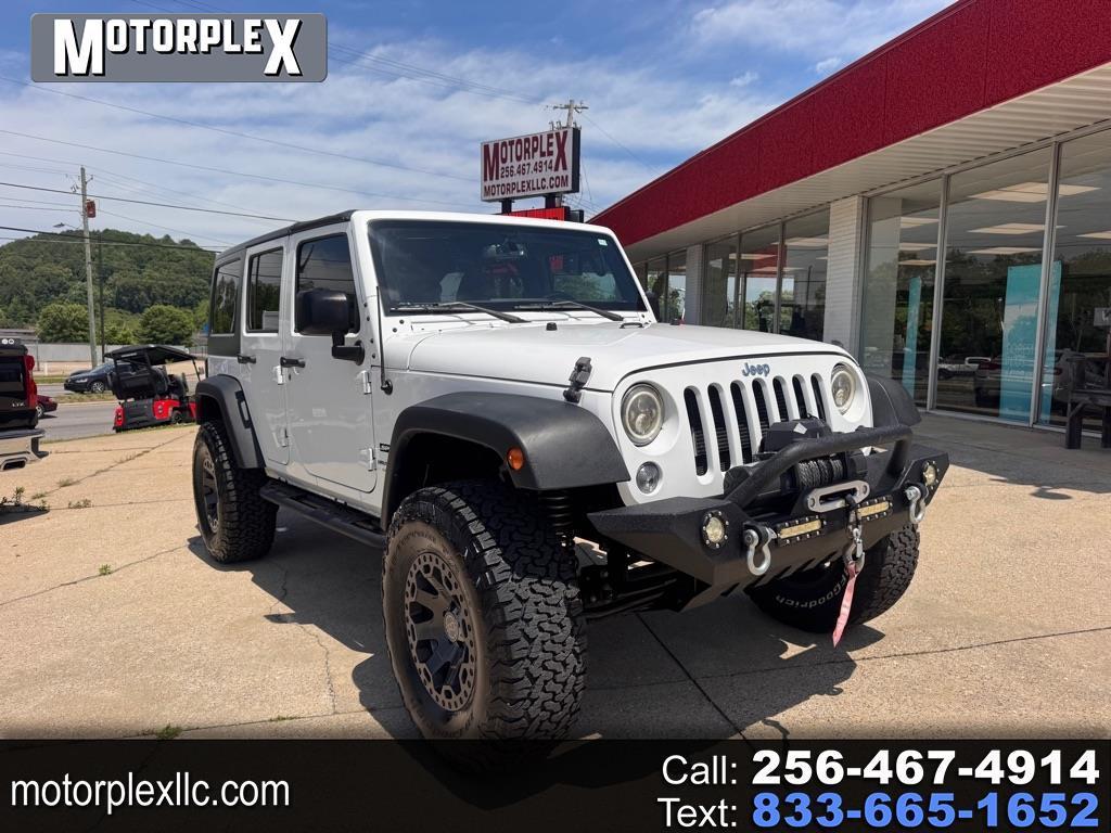 Jeep Wrangler JK Unlimited Sport 4WD 2018