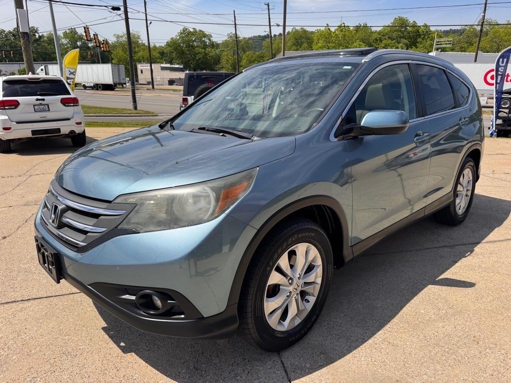 Honda CR-V EX-L 2WD 5-Speed AT 2013